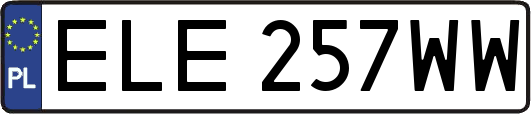 ELE257WW