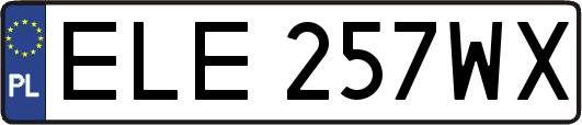 ELE257WX