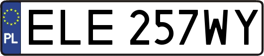 ELE257WY