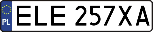 ELE257XA