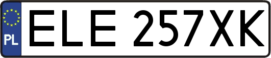 ELE257XK
