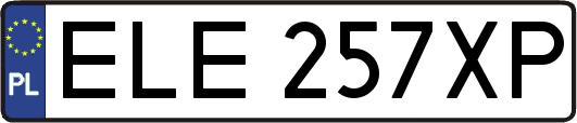 ELE257XP