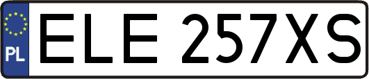 ELE257XS