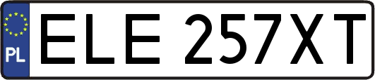 ELE257XT
