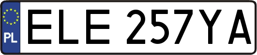 ELE257YA