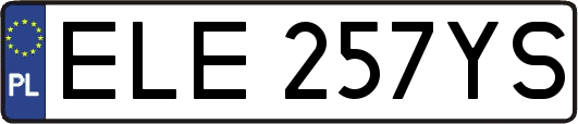 ELE257YS