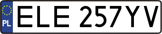 ELE257YV
