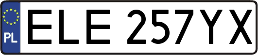 ELE257YX