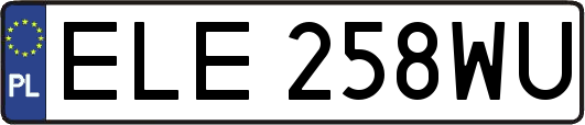 ELE258WU