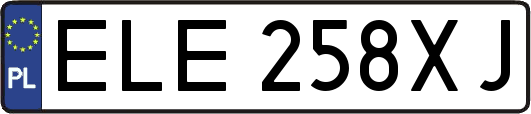 ELE258XJ