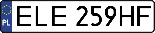 ELE259HF