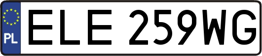 ELE259WG