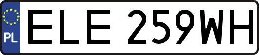 ELE259WH
