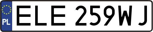 ELE259WJ