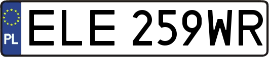 ELE259WR