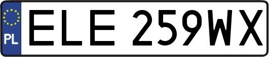 ELE259WX