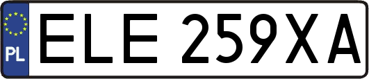ELE259XA