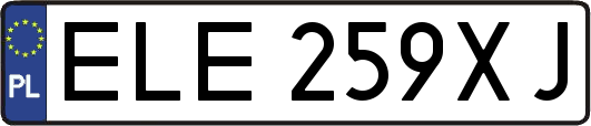 ELE259XJ