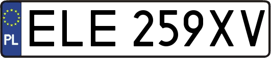 ELE259XV