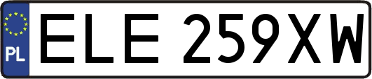 ELE259XW