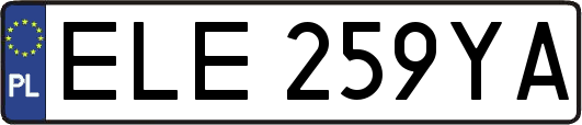 ELE259YA