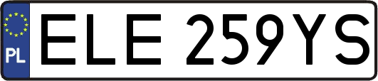 ELE259YS