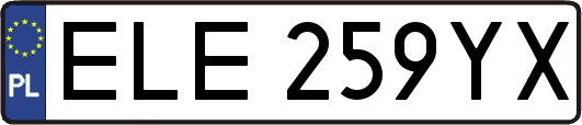 ELE259YX