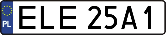 ELE25A1