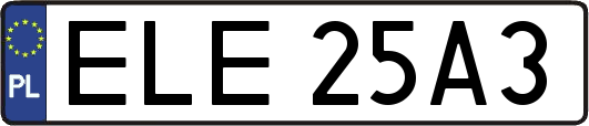ELE25A3