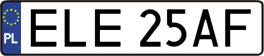 ELE25AF