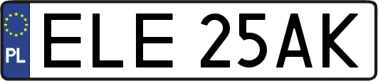 ELE25AK