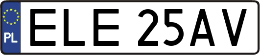 ELE25AV
