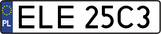 ELE25C3