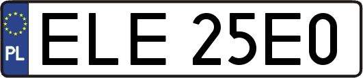 ELE25E0