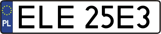 ELE25E3