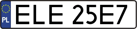 ELE25E7