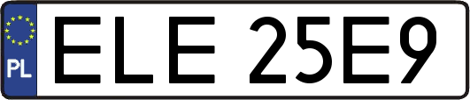 ELE25E9
