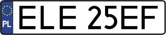 ELE25EF