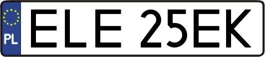 ELE25EK