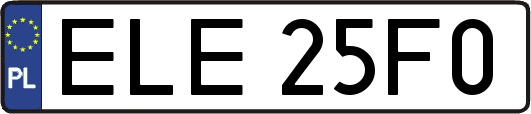 ELE25F0