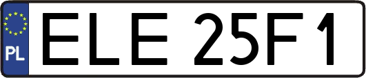 ELE25F1