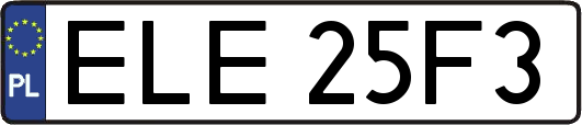ELE25F3