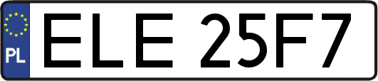 ELE25F7