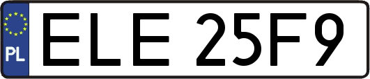 ELE25F9