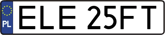 ELE25FT