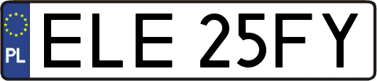 ELE25FY