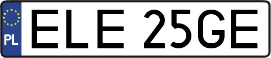 ELE25GE