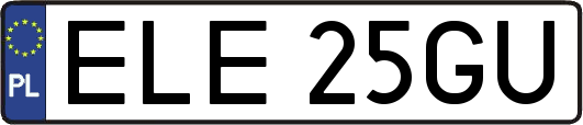 ELE25GU