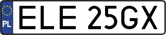 ELE25GX