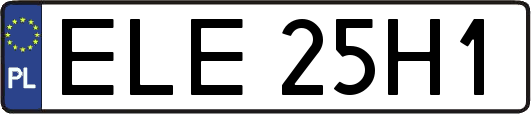ELE25H1